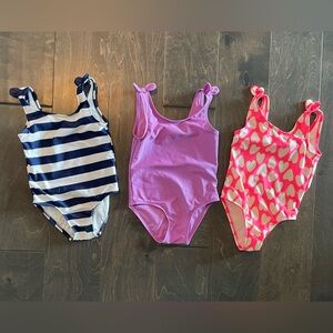 3 - 4T swimsuit lot LIKE NEW